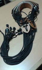Krawat gitarowy CLASSIC pracownia kaletnicza MES