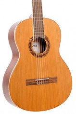 Alvera ACG600 gitara klasyczna 4/4 z litą płyta przednią