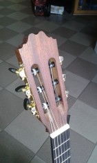 ARS NOVA C1 3/4 gitara klasyczna z litą płytą cedrową