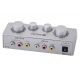 SKYTEC KSM-10 mikser karaoke z dwoma mikrofonami 
