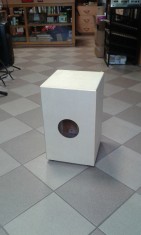 Cajon KG CX D148 CJ ze sprężyną strunową