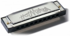 Harmonijka ustna HOHNER HOT METAL C,G,A - komplet 3 szt.
