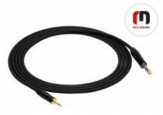 RED'S MUSIC kabel audio AU2030 mini Jack stereo 3,5mm/Jack stereo 6,3mm długość 3m