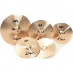 Zildjian ZBT P-390A  14", 16", 18", 20" + 10" zestaw talerzy perkusyjnych